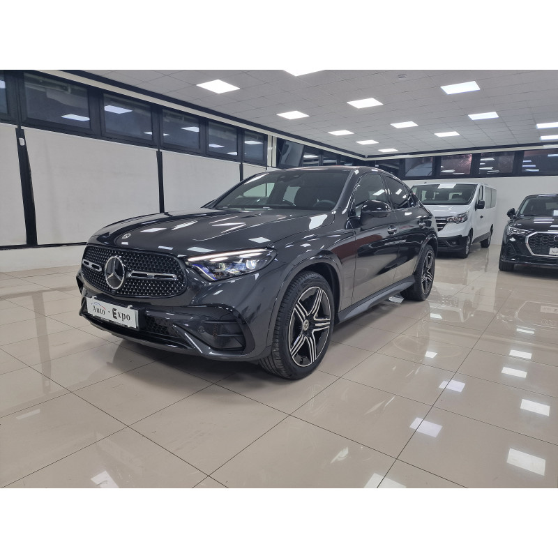 MERCEDES GLC 220D COUPE AMG