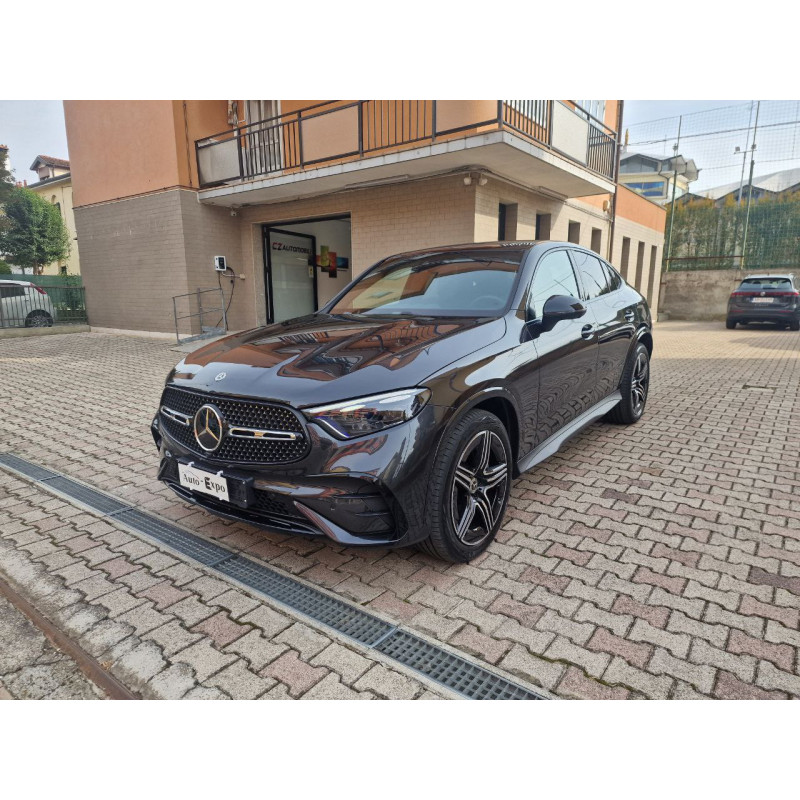 Mercedes Benz GLC 200 d 4M Coupé AMG