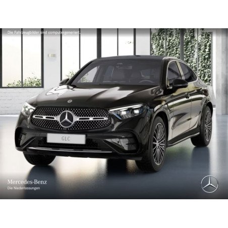 Mercedes-Benz GLC COUPE 200 4M AMG line