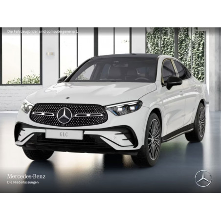 Mercedes-Benz GLC COUPE 200 4M AMG line