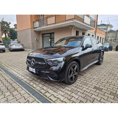 Mercedes-Benz GLC Coupe 200 d 4matic AMG line