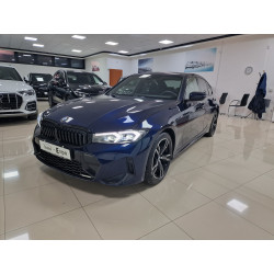 BMW 318i MSPORT Tanzanite Blue metallizzato