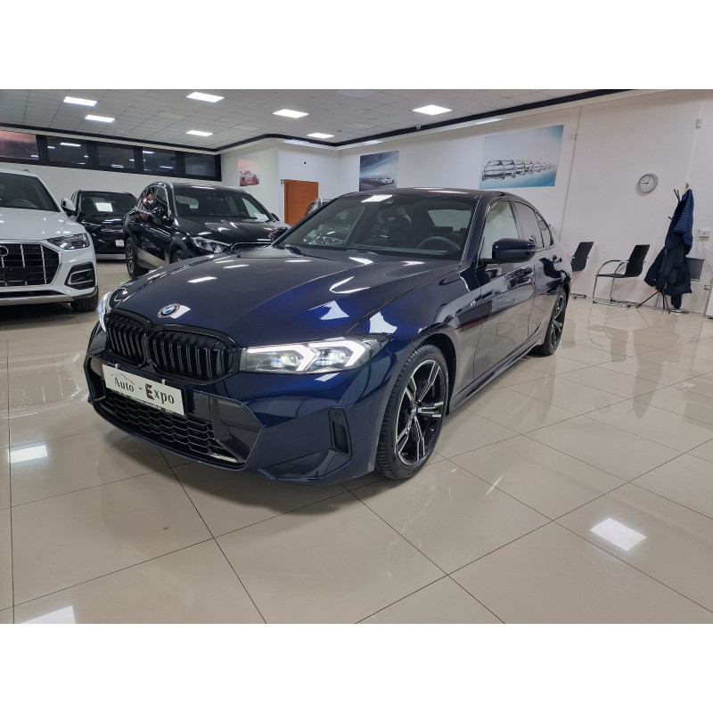 BMW 318i MSPORT Tanzanite Blue metallizzato