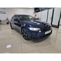 BMW 318i MSPORT Tanzanite Blue metallizzato