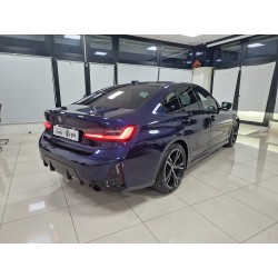 BMW 318i MSPORT Tanzanite Blue metallizzato