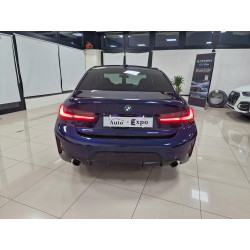 BMW 318i MSPORT Tanzanite Blue metallizzato