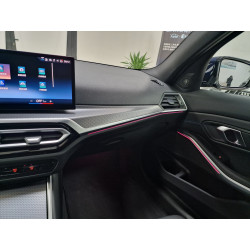 BMW 318i MSPORT Tanzanite Blue metallizzato