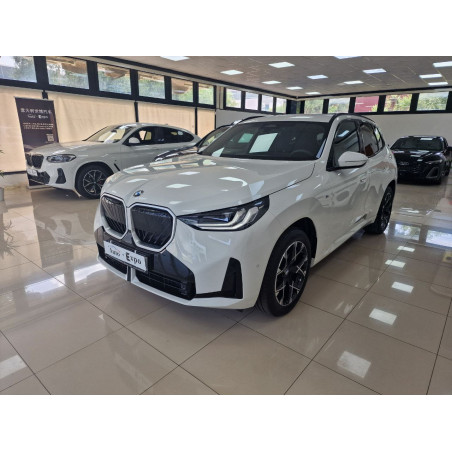 BMW X3 20d Msport